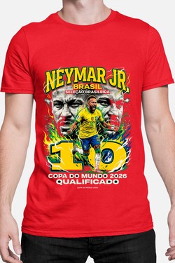 Neymar BOOTLEG1 - Tshirt Homme-BLEU ROI