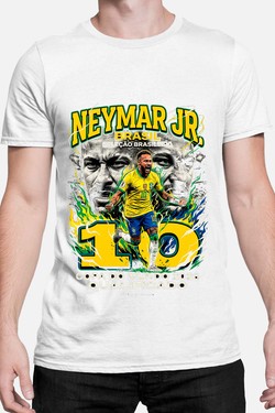 Neymar BOOTLEG1 - Tshirt Homme-BLEU ROI