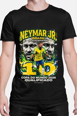 Neymar BOOTLEG1 - Tshirt Homme-BLEU ROI