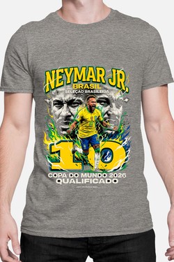 Neymar BOOTLEG1 - Tshirt Homme-BLEU ROI