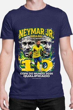 Neymar BOOTLEG1 - Tshirt Homme-BLEU ROI