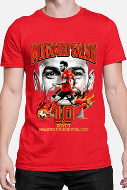Salah BOOTLEG1 - Tshirt Homme-ROUGE
