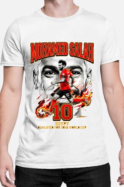 Salah BOOTLEG1 - Tshirt Homme-ROUGE