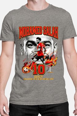 Salah BOOTLEG1 - Tshirt Homme-ROUGE