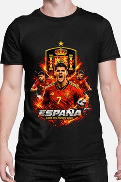 Bootleg Espana 1 Raw - Tshirt Homme-NOIR