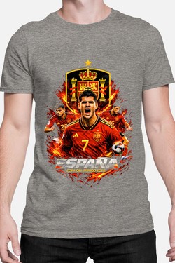 Bootleg Espana 1 Raw - Tshirt Homme-NOIR
