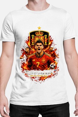 Bootleg Espana 1 Raw - Tshirt Homme-NOIR