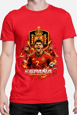 Bootleg Espana 1 Raw - Tshirt Homme-NOIR
