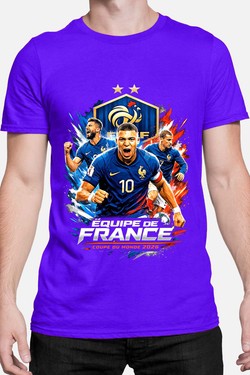 Bootleg France 2 Raw - Tshirt Homme-BLANC