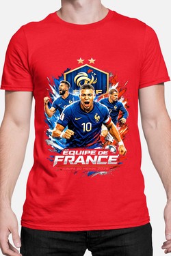Bootleg France 2 Raw - Tshirt Homme-BLANC