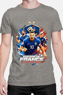 Bootleg France 2 Raw - Tshirt Homme-BLANC