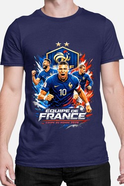 Bootleg France 2 Raw - Tshirt Homme-BLANC