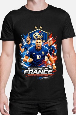 Bootleg France 2 Raw - Tshirt Homme-BLANC