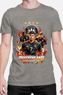 Bootleg Germany 1 Raw - Tshirt Homme-GRIS