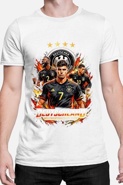 Bootleg Germany 1 Raw - Tshirt Homme-GRIS