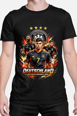 Bootleg Germany 1 Raw - Tshirt Homme-GRIS