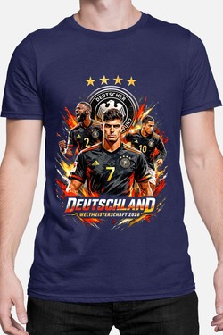 Bootleg Germany 1 Raw - Tshirt Homme-GRIS