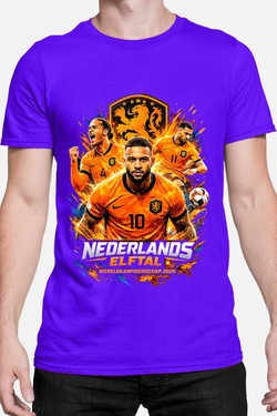 Bootleg Holanda 1 Raw - Tshirt Homme-BLEU ROI