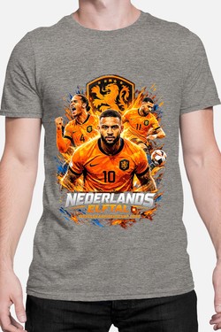 Bootleg Holanda 1 Raw - Tshirt Homme-BLEU ROI