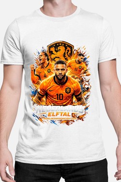 Bootleg Holanda 1 Raw - Tshirt Homme-BLEU ROI