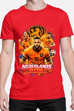 Bootleg Holanda 1 Raw - Tshirt Homme-BLEU ROI