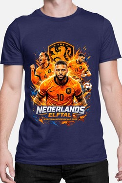 Bootleg Holanda 1 Raw - Tshirt Homme-BLEU ROI