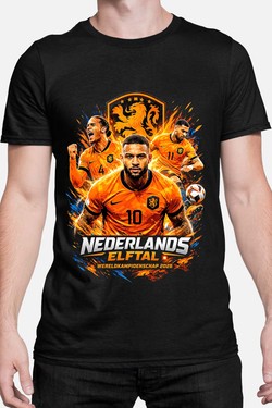 Bootleg Holanda 1 Raw - Tshirt Homme-BLEU ROI