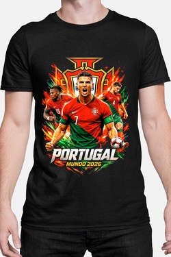 Bootleg Portugal 1 Raw - Tshirt Homme-BLEU ROI