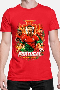 Bootleg Portugal 1 Raw - Tshirt Homme-BLEU ROI