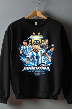 Bootleg Argentina Raw - Sweat Col Rond Homme-BLANC
