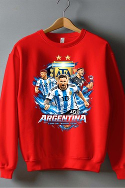 Bootleg Argentina Raw - Sweat Col Rond Homme-BLANC