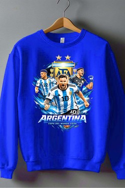 Bootleg Argentina Raw - Sweat Col Rond Homme-BLANC