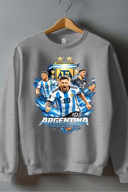 Bootleg Argentina Raw - Sweat Col Rond Homme-BLANC