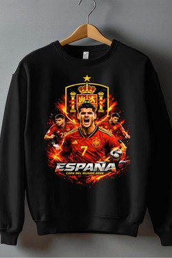 Bootleg Espana 1 Raw - Sweat Col Rond Homme-BLANC