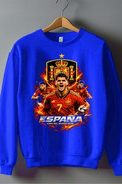 Bootleg Espana 1 Raw - Sweat Col Rond Homme-BLANC