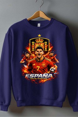 Bootleg Espana 1 Raw - Sweat Col Rond Homme-BLANC