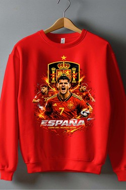 Bootleg Espana 1 Raw - Sweat Col Rond Homme-BLANC