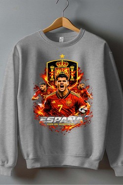 Bootleg Espana 1 Raw - Sweat Col Rond Homme-BLANC