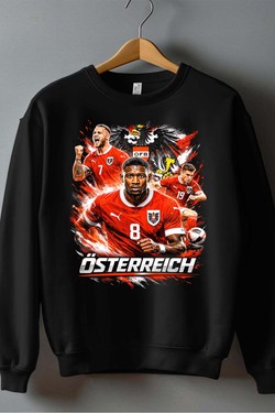 Bootleg Osterreich 1 Raw - Sweat Col Rond Garçon-BLEU CIEL