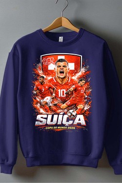 Bootleg Suica 1 Raw - Sweat Col Rond Garçon-ROUGE