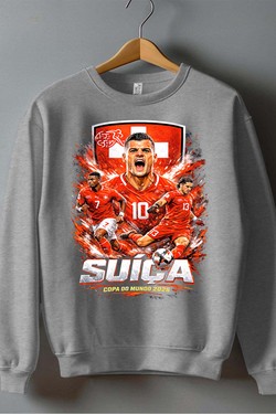 Bootleg Suica 1 Raw - Sweat Col Rond Garçon-ROUGE