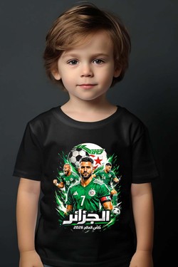 Bootleg Algérie 1 Raw - Tshirt Garçon-BLEU CIEL