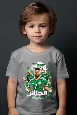 Bootleg Algérie 1 Raw - Tshirt Garçon-BLEU CIEL