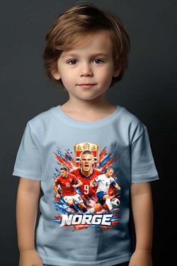 Bootleg Norge 1 Raw - Tshirt Garçon-MARINE