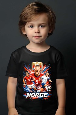 Bootleg Norge 1 Raw - Tshirt Garçon-MARINE