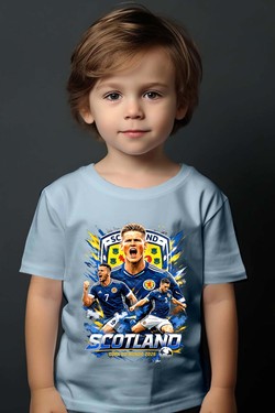 Bootleg Scotland 1 Raw - Tshirt Garçon-GRIS
