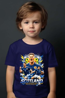 Bootleg Scotland 1 Raw - Tshirt Garçon-GRIS