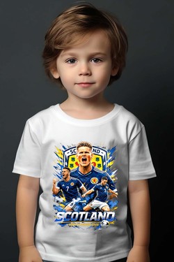 Bootleg Scotland 1 Raw - Tshirt Garçon-GRIS