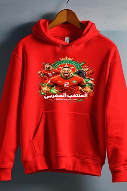 Bootleg Maroc 1 Raw - Sweat capuche Homme-BLEU ROI