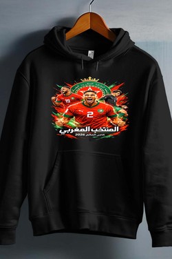 Bootleg Maroc 1 Raw - Sweat capuche Homme-BLEU ROI